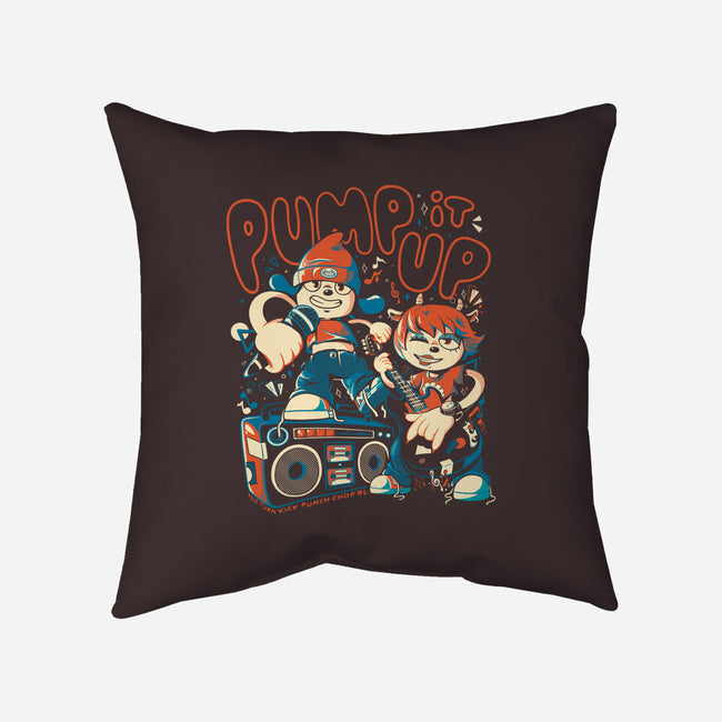 Pump It Up-None-Removable Cover w Insert-Throw Pillow-eduely