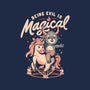 Being Evil Is Magical-Youth-Basic-Tee-eduely