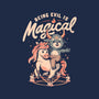 Being Evil Is Magical-Mens-Basic-Tee-eduely