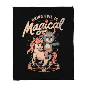 Being Evil Is Magical