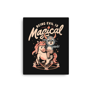 Being Evil Is Magical