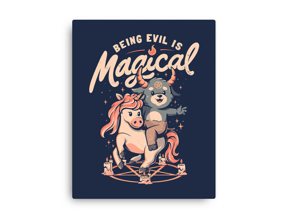 Being Evil Is Magical