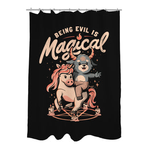 Being Evil Is Magical