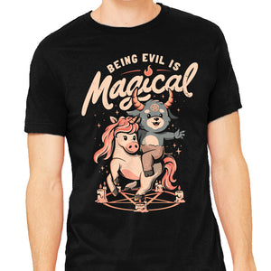 Being Evil Is Magical