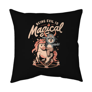 Being Evil Is Magical