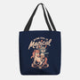 Being Evil Is Magical-None-Basic Tote-Bag-eduely