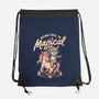 Being Evil Is Magical-None-Drawstring-Bag-eduely