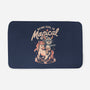 Being Evil Is Magical-None-Memory Foam-Bath Mat-eduely