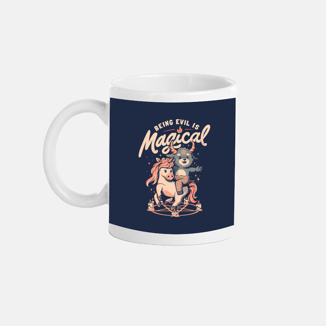 Being Evil Is Magical-None-Mug-Drinkware-eduely