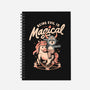 Being Evil Is Magical-None-Dot Grid-Notebook-eduely