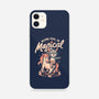 Being Evil Is Magical-iPhone-Snap-Phone Case-eduely