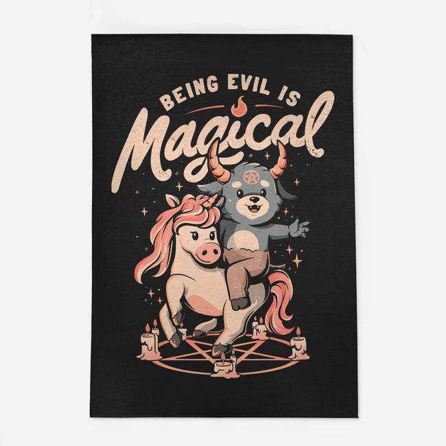 Being Evil Is Magical-None-Indoor-Rug-eduely