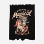 Being Evil Is Magical-None-Polyester-Shower Curtain-eduely
