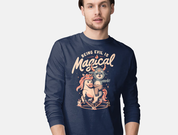 Being Evil Is Magical