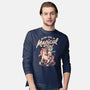 Being Evil Is Magical-Mens-Long Sleeved-Tee-eduely