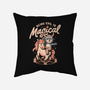 Being Evil Is Magical-None-Removable Cover w Insert-Throw Pillow-eduely