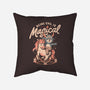 Being Evil Is Magical-None-Removable Cover w Insert-Throw Pillow-eduely