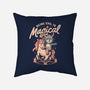 Being Evil Is Magical-None-Removable Cover w Insert-Throw Pillow-eduely