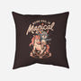 Being Evil Is Magical-None-Removable Cover-Throw Pillow-eduely