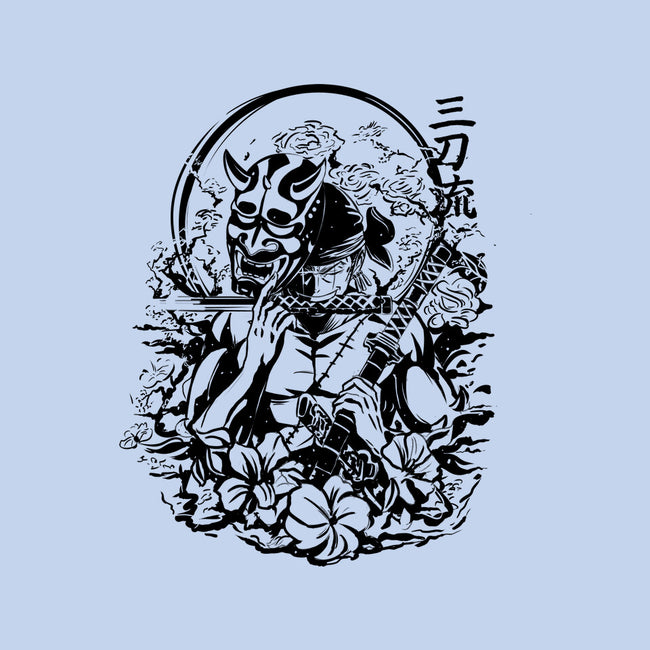 Zoro Samurai Tattoo-Womens-Fitted-Tee-fanfabio