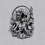 Zoro Samurai Tattoo-Womens-Fitted-Tee-fanfabio