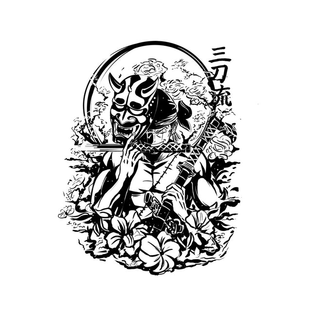 Zoro Samurai Tattoo-None-Matte-Poster-fanfabio