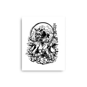 Zoro Samurai Tattoo
