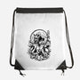 Zoro Samurai Tattoo-None-Drawstring-Bag-fanfabio