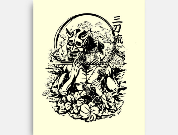 Zoro Samurai Tattoo