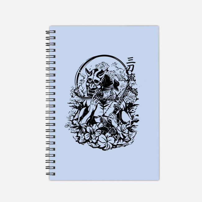 Zoro Samurai Tattoo-None-Dot Grid-Notebook-fanfabio