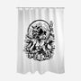 Zoro Samurai Tattoo-None-Polyester-Shower Curtain-fanfabio
