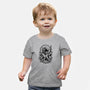 Zoro Samurai Tattoo-Baby-Basic-Tee-fanfabio