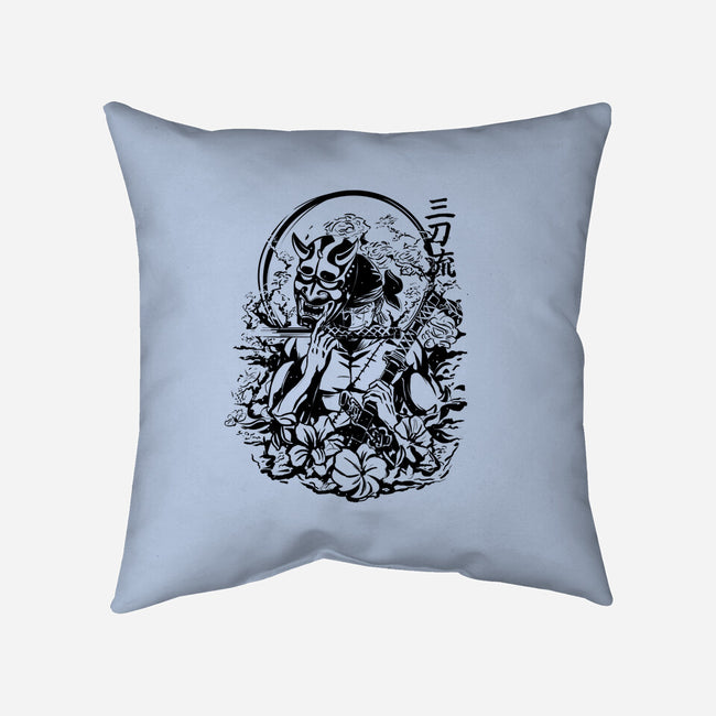 Zoro Samurai Tattoo-None-Removable Cover w Insert-Throw Pillow-fanfabio