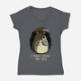Your Neighbor-womens v-neck tee-BlancaVidal