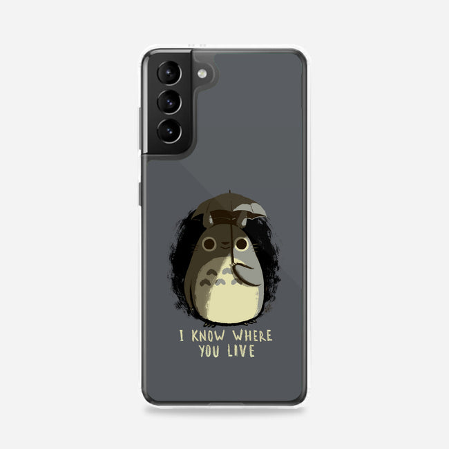 Your Neighbor-samsung snap phone case-BlancaVidal