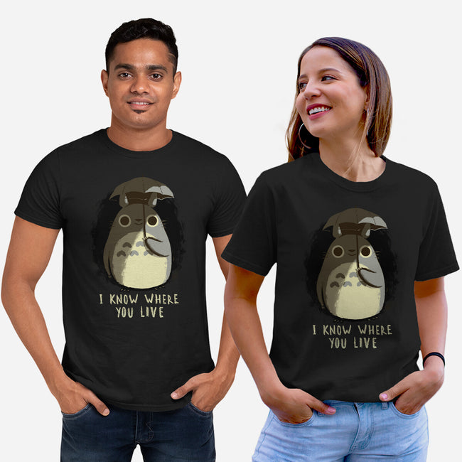 Your Neighbor-unisex basic tee-BlancaVidal