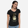 Your Neighbor-womens v-neck tee-BlancaVidal