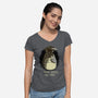 Your Neighbor-womens v-neck tee-BlancaVidal