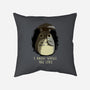 Your Neighbor-none removable cover w insert throw pillow-BlancaVidal