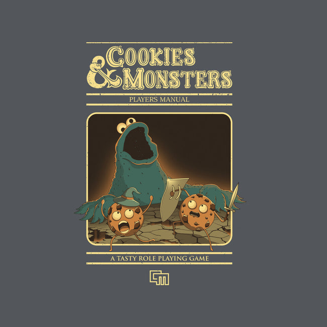 Cookies & Monsters-None-Beach-Towel-retrodivision