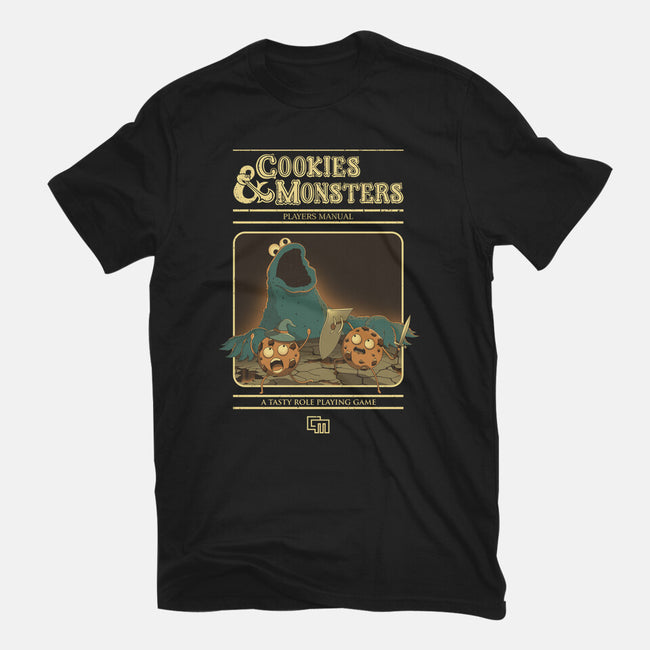 Cookies & Monsters-Youth-Basic-Tee-retrodivision