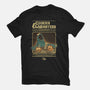 Cookies & Monsters-Mens-Heavyweight-Tee-retrodivision
