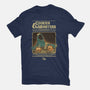 Cookies & Monsters-Unisex-Basic-Tee-retrodivision