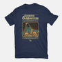 Cookies & Monsters-Womens-Fitted-Tee-retrodivision