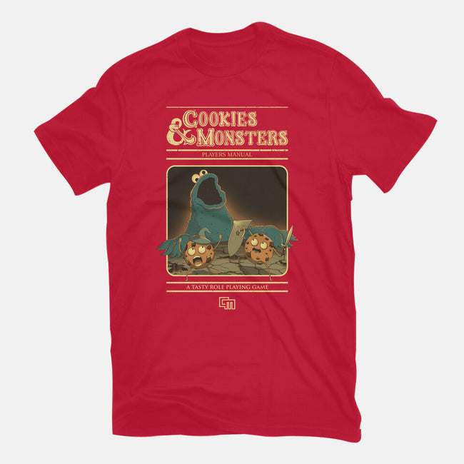 Cookies & Monsters-Youth-Basic-Tee-retrodivision