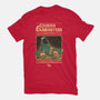 Cookies & Monsters-Womens-Basic-Tee-retrodivision