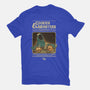 Cookies & Monsters-Unisex-Basic-Tee-retrodivision