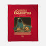 Cookies & Monsters-None-Fleece-Blanket-retrodivision