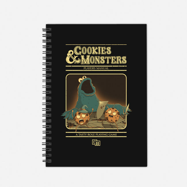 Cookies & Monsters-None-Dot Grid-Notebook-retrodivision