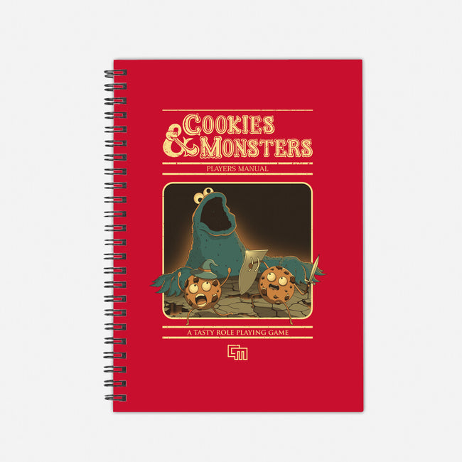 Cookies & Monsters-None-Dot Grid-Notebook-retrodivision